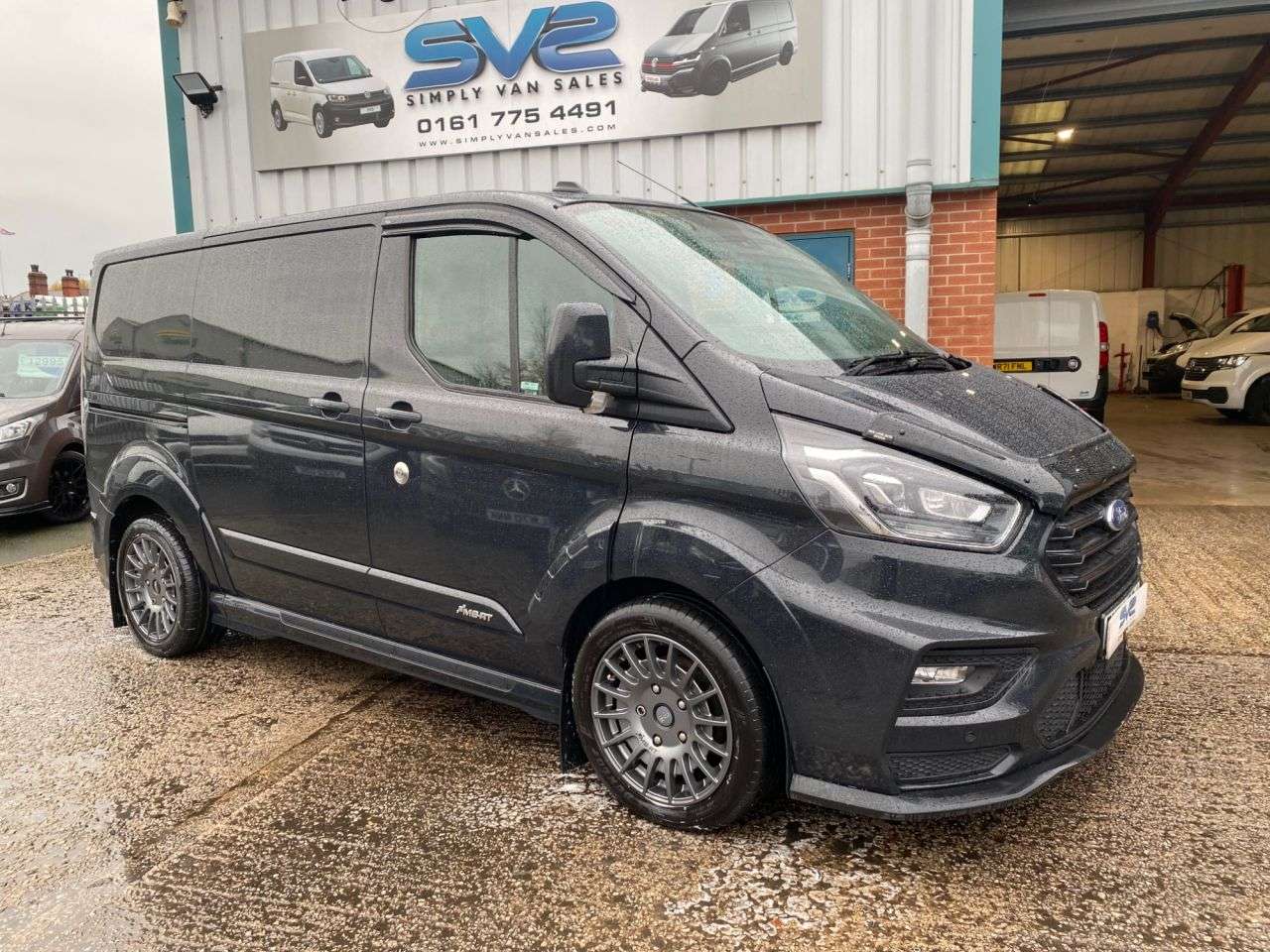 2023 FORD TRANSIT CUSTOM 2023 FORD TRANSIT CUSTOM