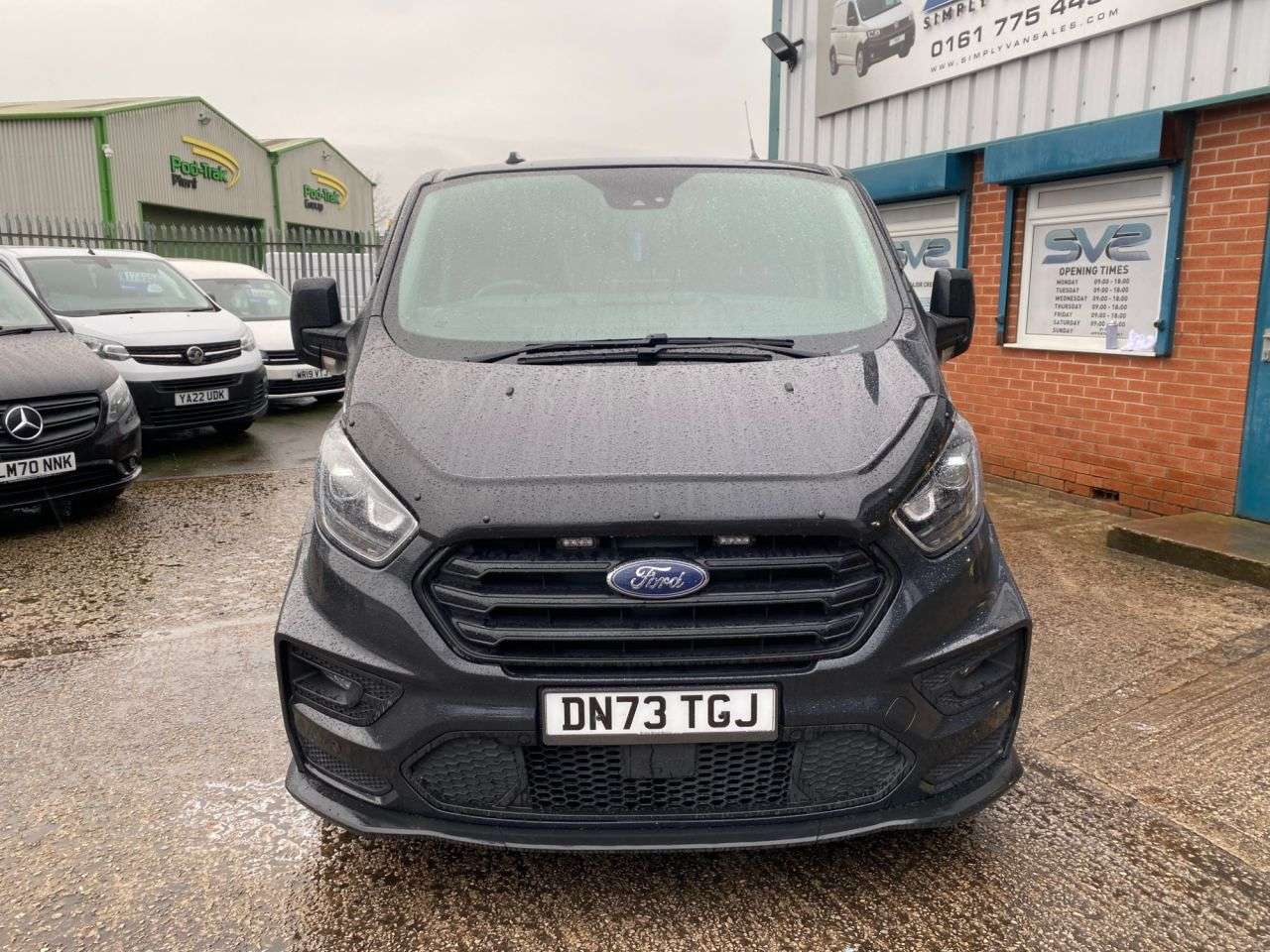 2023 FORD TRANSIT CUSTOM 2023 FORD TRANSIT CUSTOM