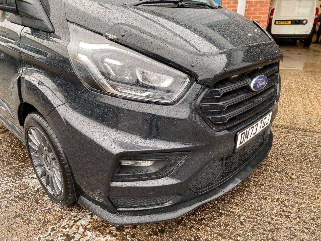 2023 FORD TRANSIT CUSTOM 2023 FORD TRANSIT CUSTOM