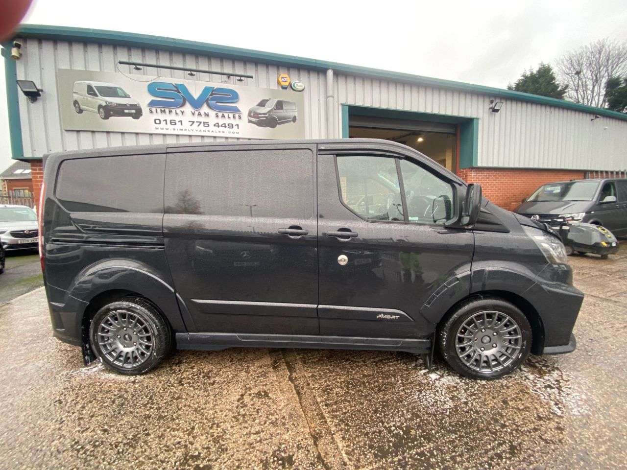 2023 FORD TRANSIT CUSTOM 2023 FORD TRANSIT CUSTOM