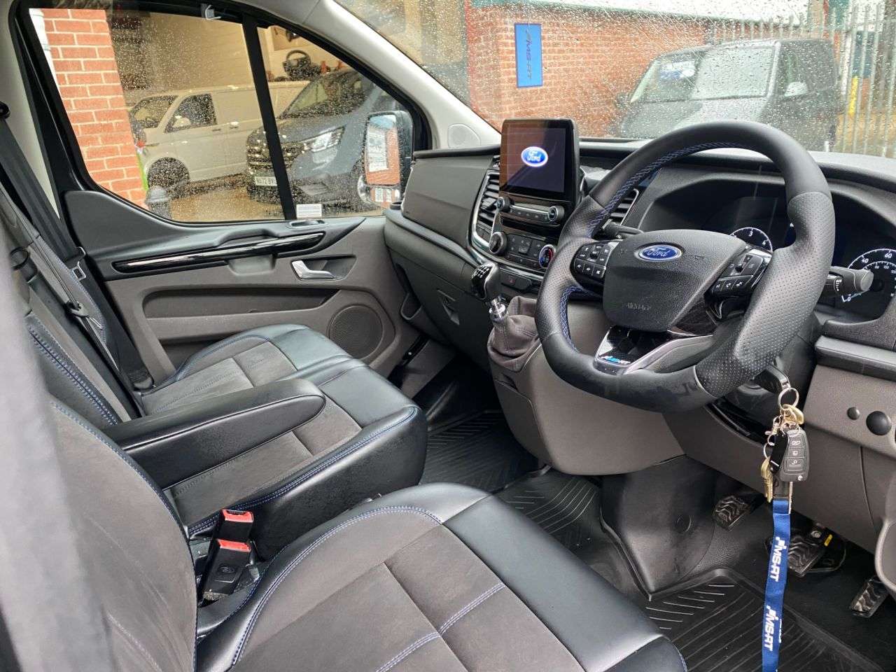 2023 FORD TRANSIT CUSTOM 2023 FORD TRANSIT CUSTOM