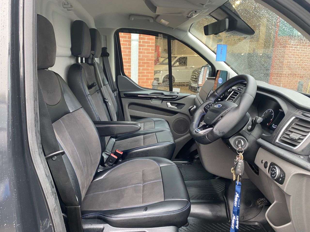 2023 FORD TRANSIT CUSTOM 2023 FORD TRANSIT CUSTOM