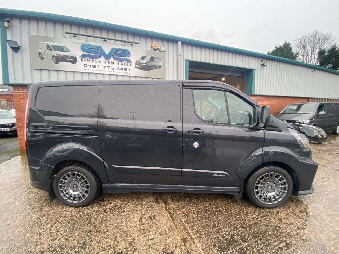 2023 FORD TRANSIT CUSTOM 2023 FORD TRANSIT CUSTOM