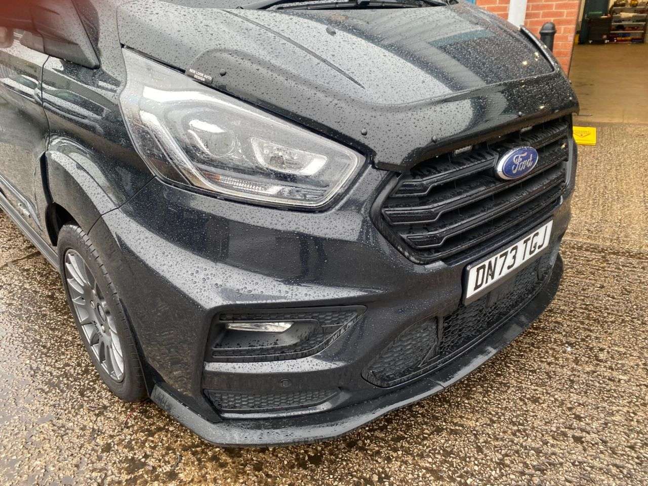 2023 FORD TRANSIT CUSTOM 2023 FORD TRANSIT CUSTOM