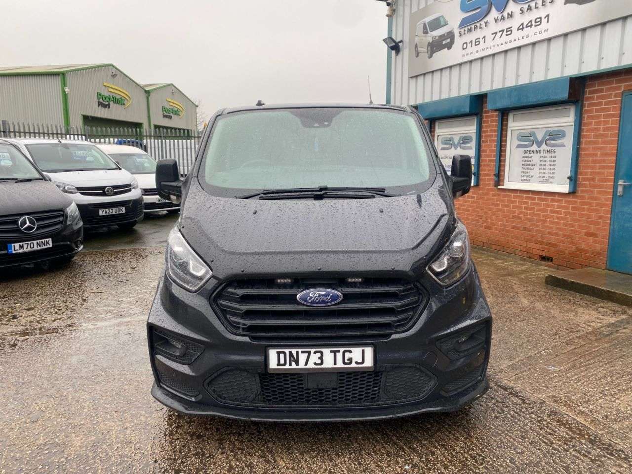 2023 FORD TRANSIT CUSTOM 2023 FORD TRANSIT CUSTOM