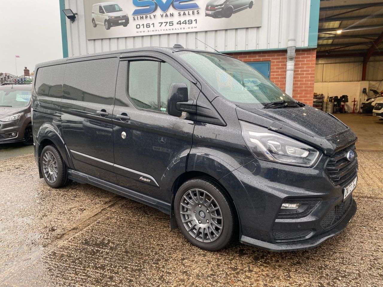2023 FORD TRANSIT CUSTOM 2023 FORD TRANSIT CUSTOM