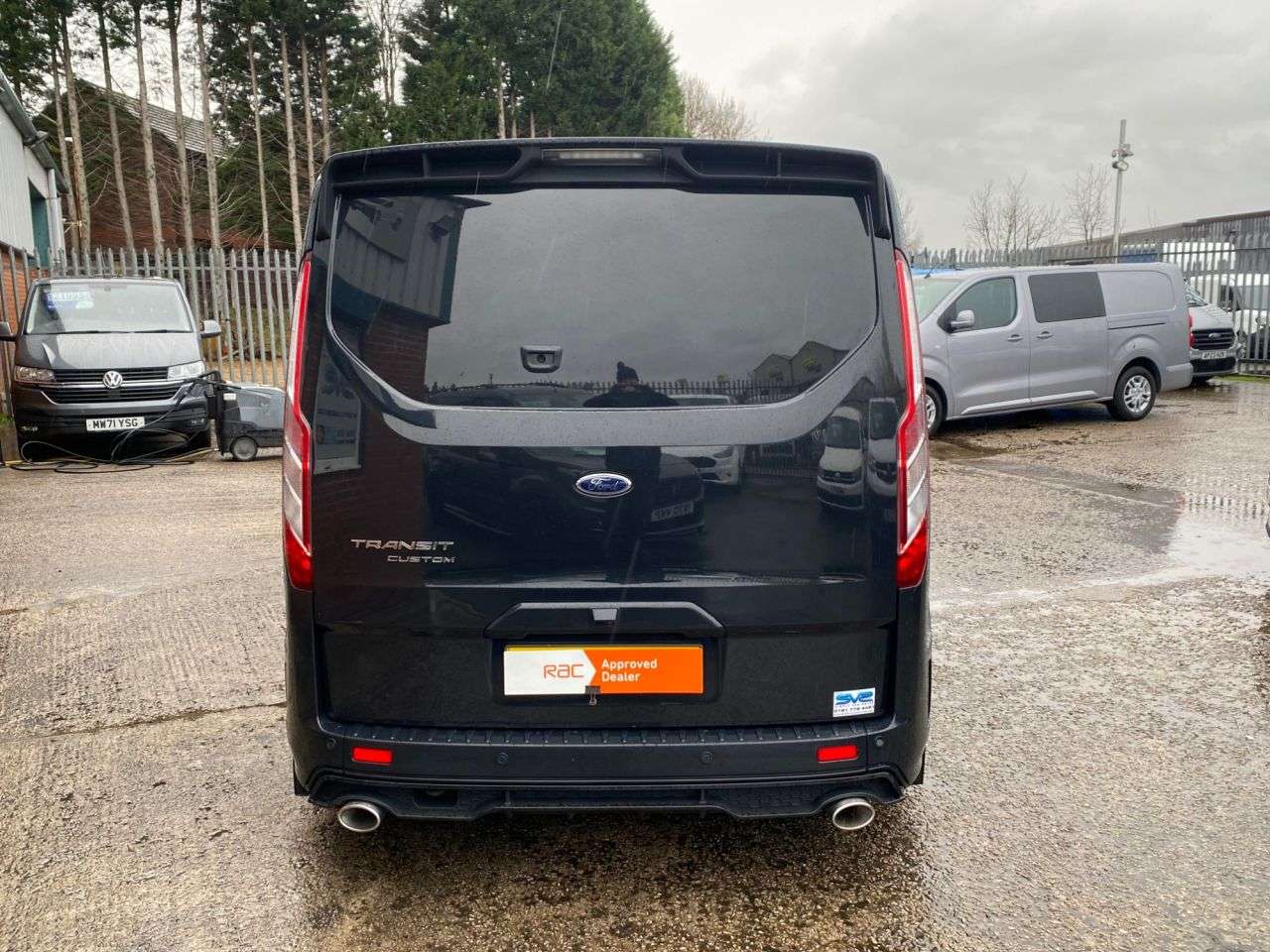 2023 FORD TRANSIT CUSTOM 2023 FORD TRANSIT CUSTOM