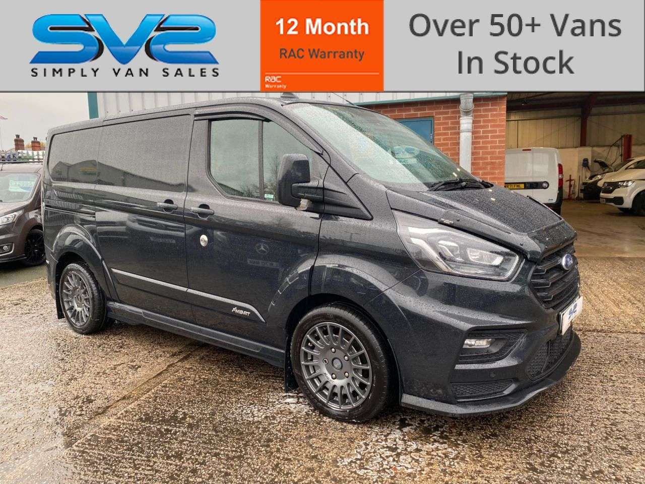 2023 FORD TRANSIT CUSTOM 2023 FORD TRANSIT CUSTOM