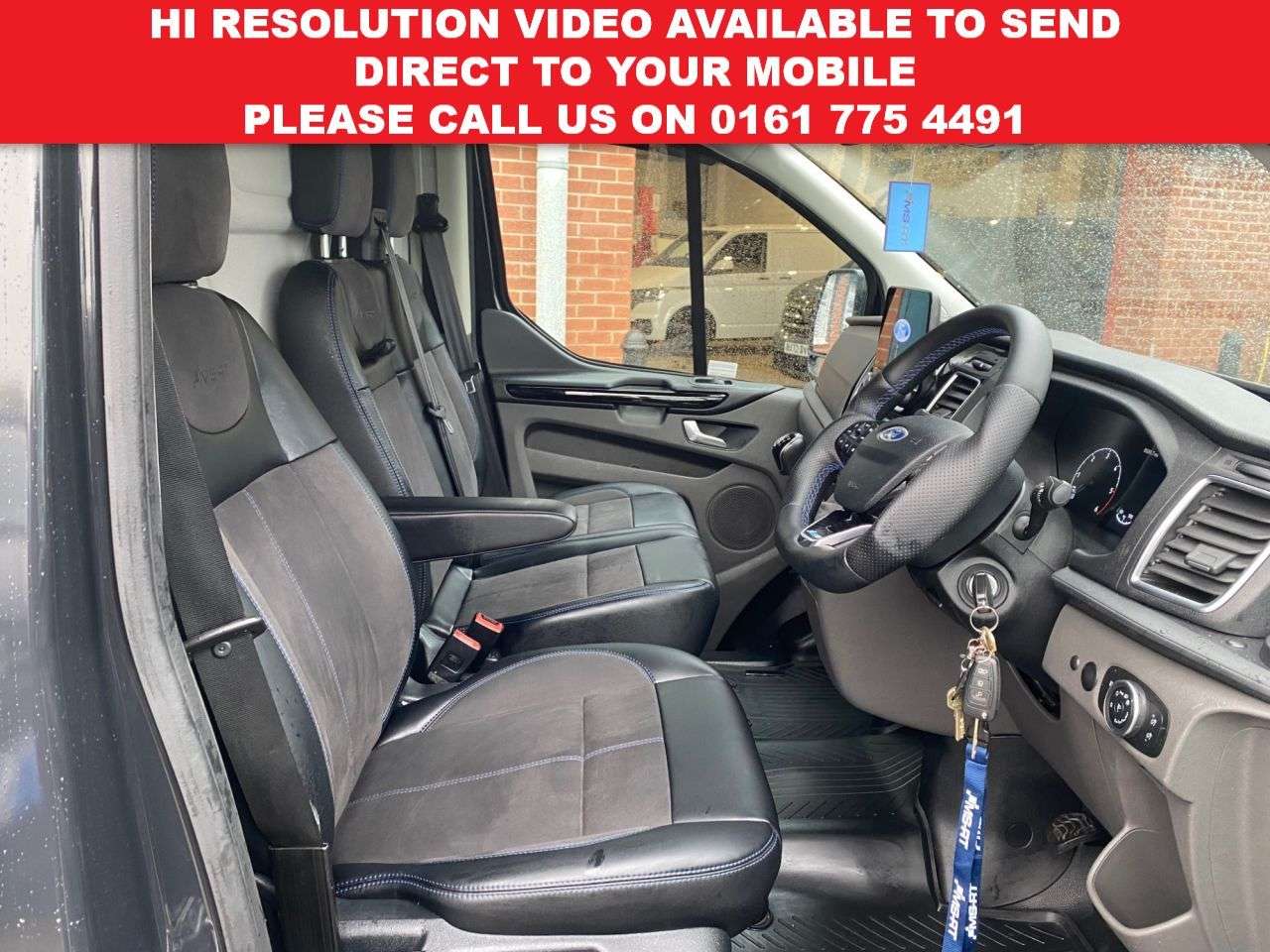 2023 FORD TRANSIT CUSTOM 2023 FORD TRANSIT CUSTOM