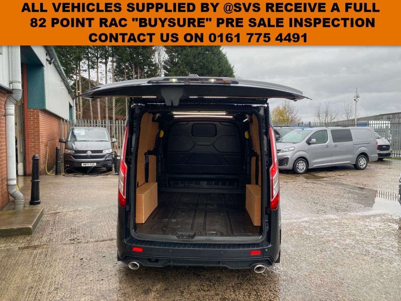 2023 FORD TRANSIT CUSTOM 2023 FORD TRANSIT CUSTOM