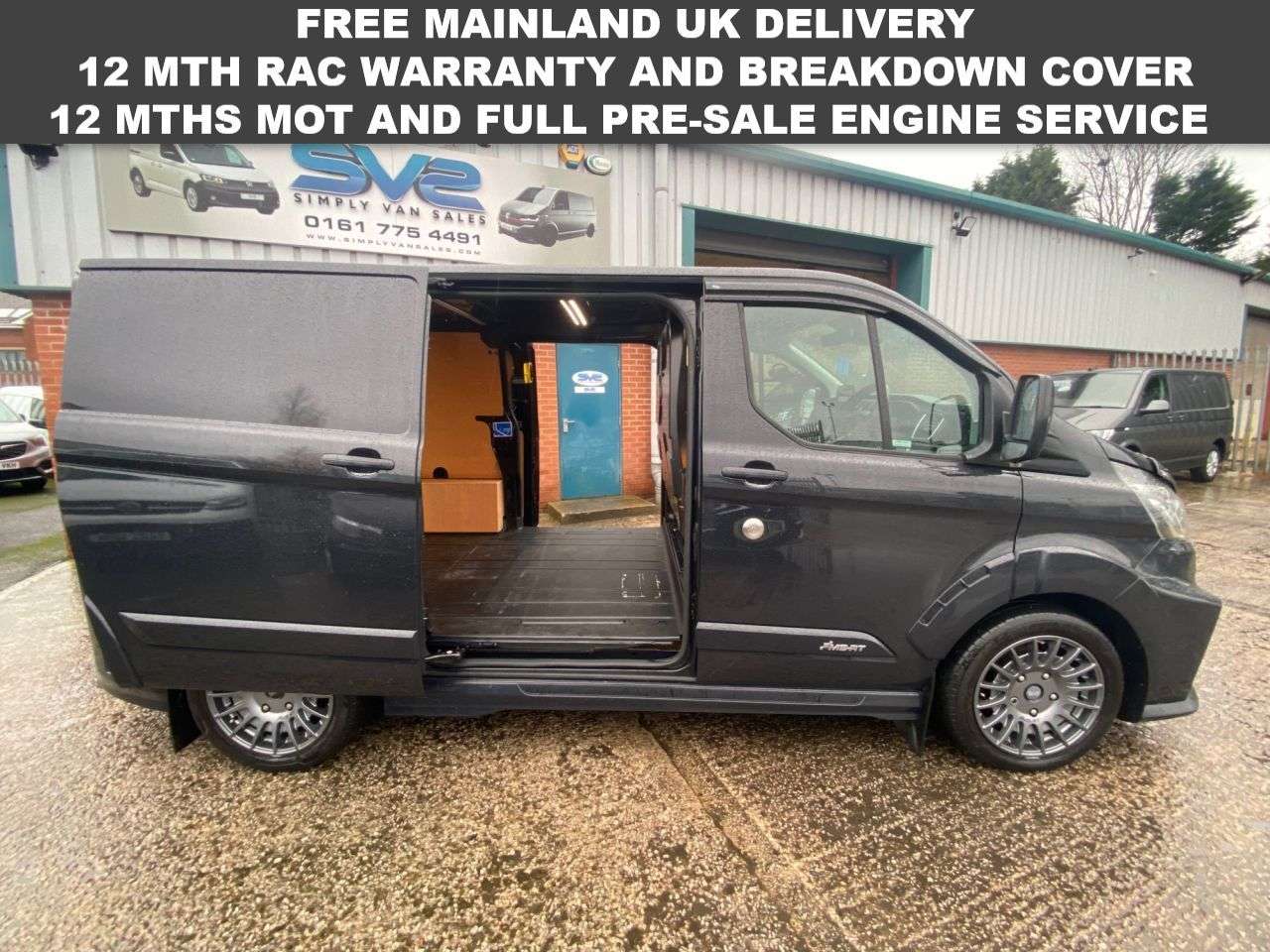 2023 FORD TRANSIT CUSTOM 2023 FORD TRANSIT CUSTOM