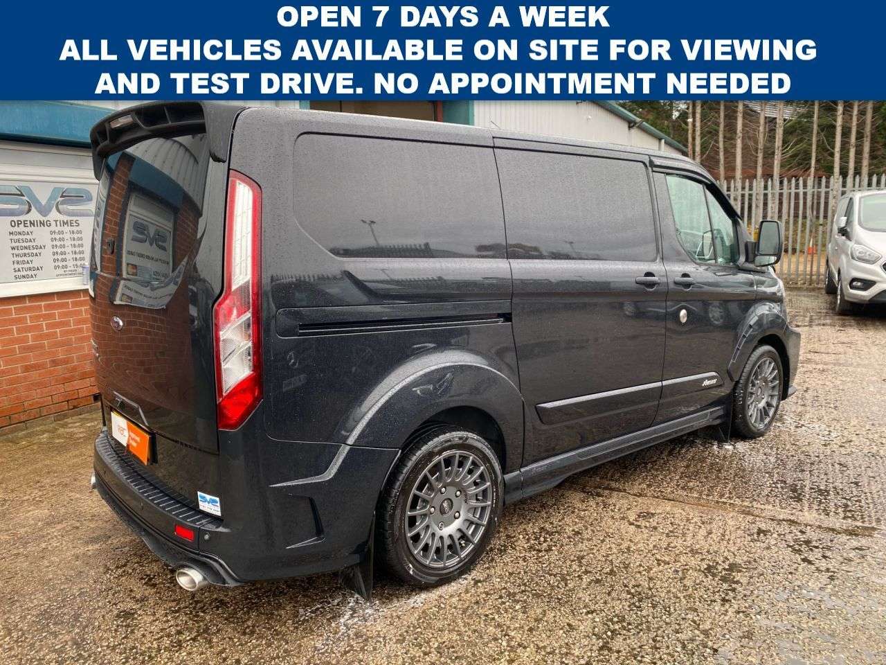 2023 FORD TRANSIT CUSTOM 2023 FORD TRANSIT CUSTOM