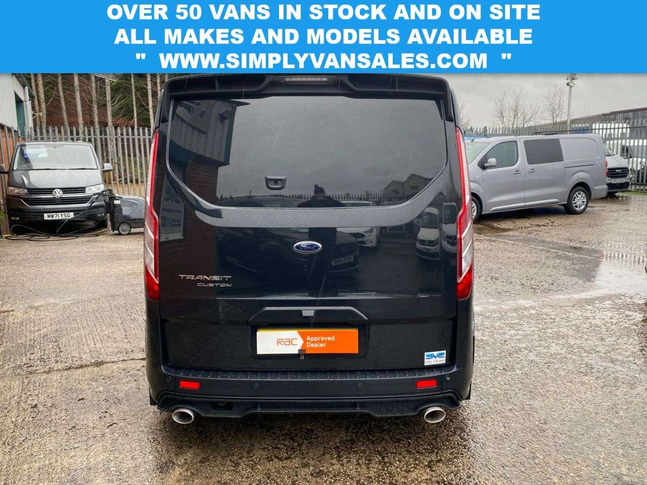 2023 FORD TRANSIT CUSTOM 2023 FORD TRANSIT CUSTOM