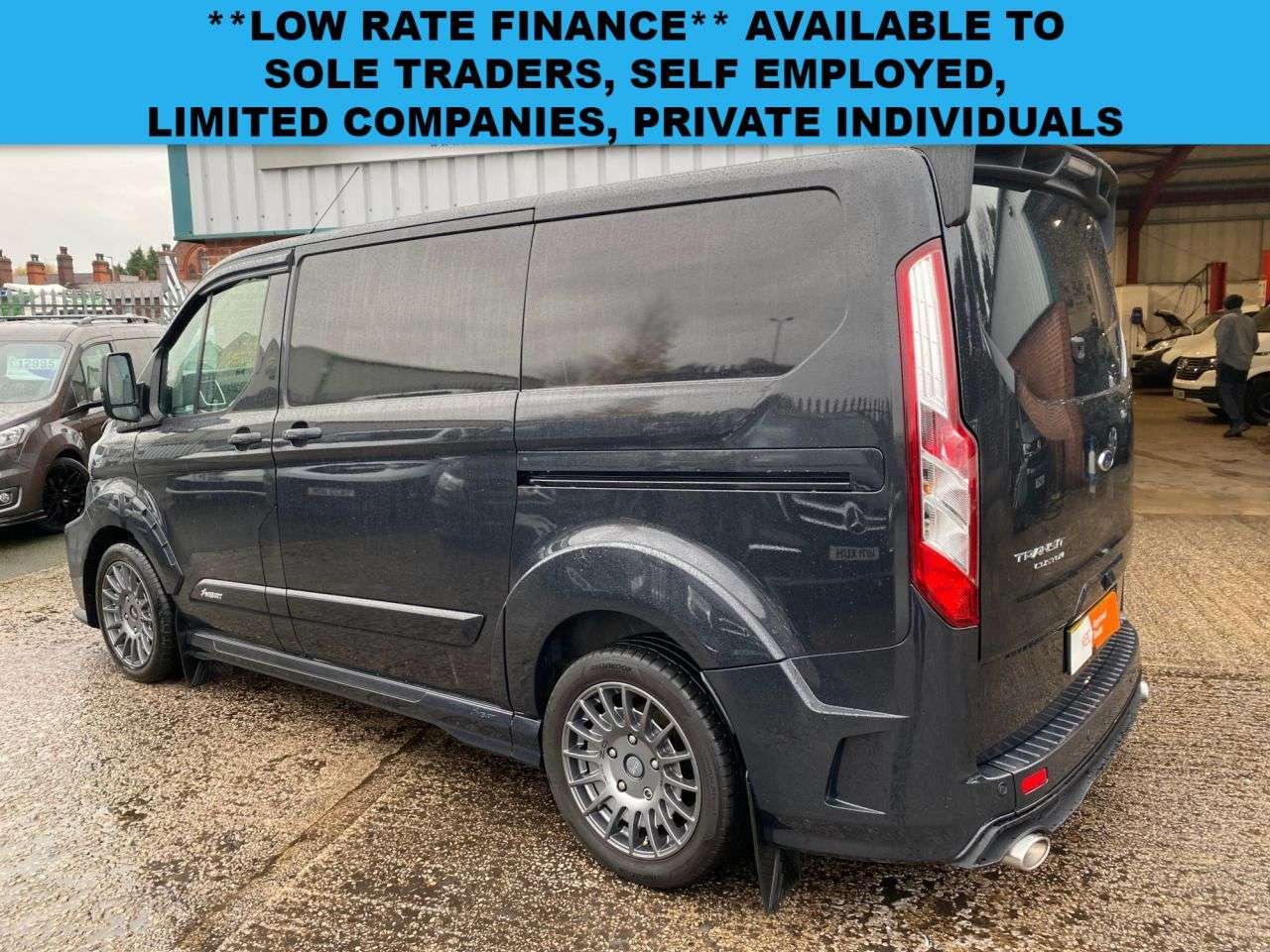 2023 FORD TRANSIT CUSTOM 2023 FORD TRANSIT CUSTOM