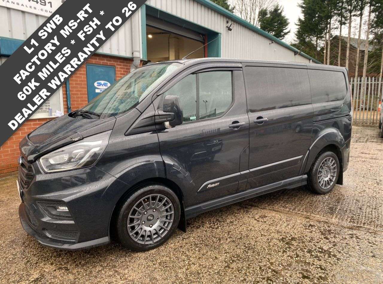 2023 FORD TRANSIT CUSTOM 2023 FORD TRANSIT CUSTOM