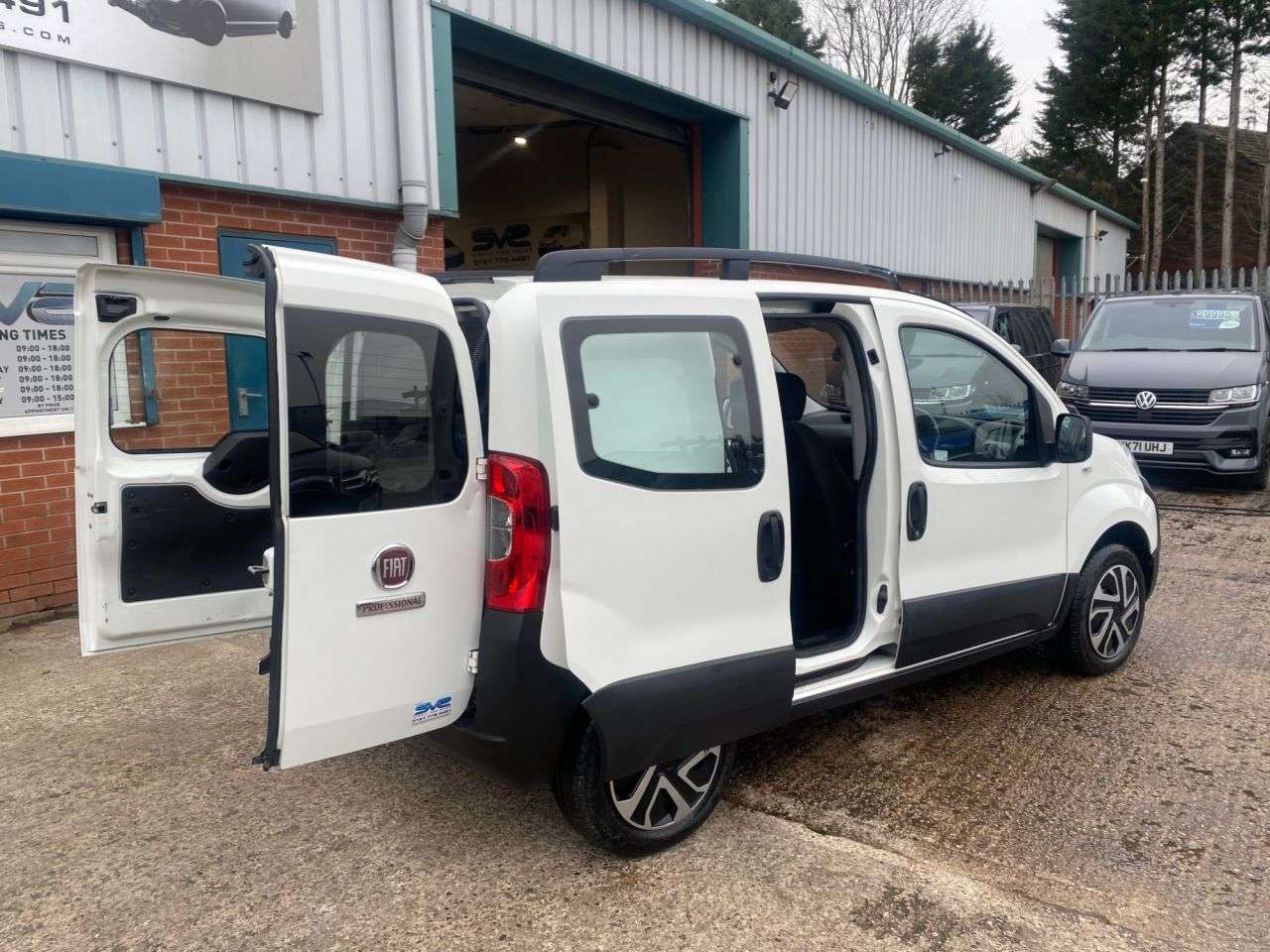 2018 FIAT FIORINO 2018 FIAT FIORINO