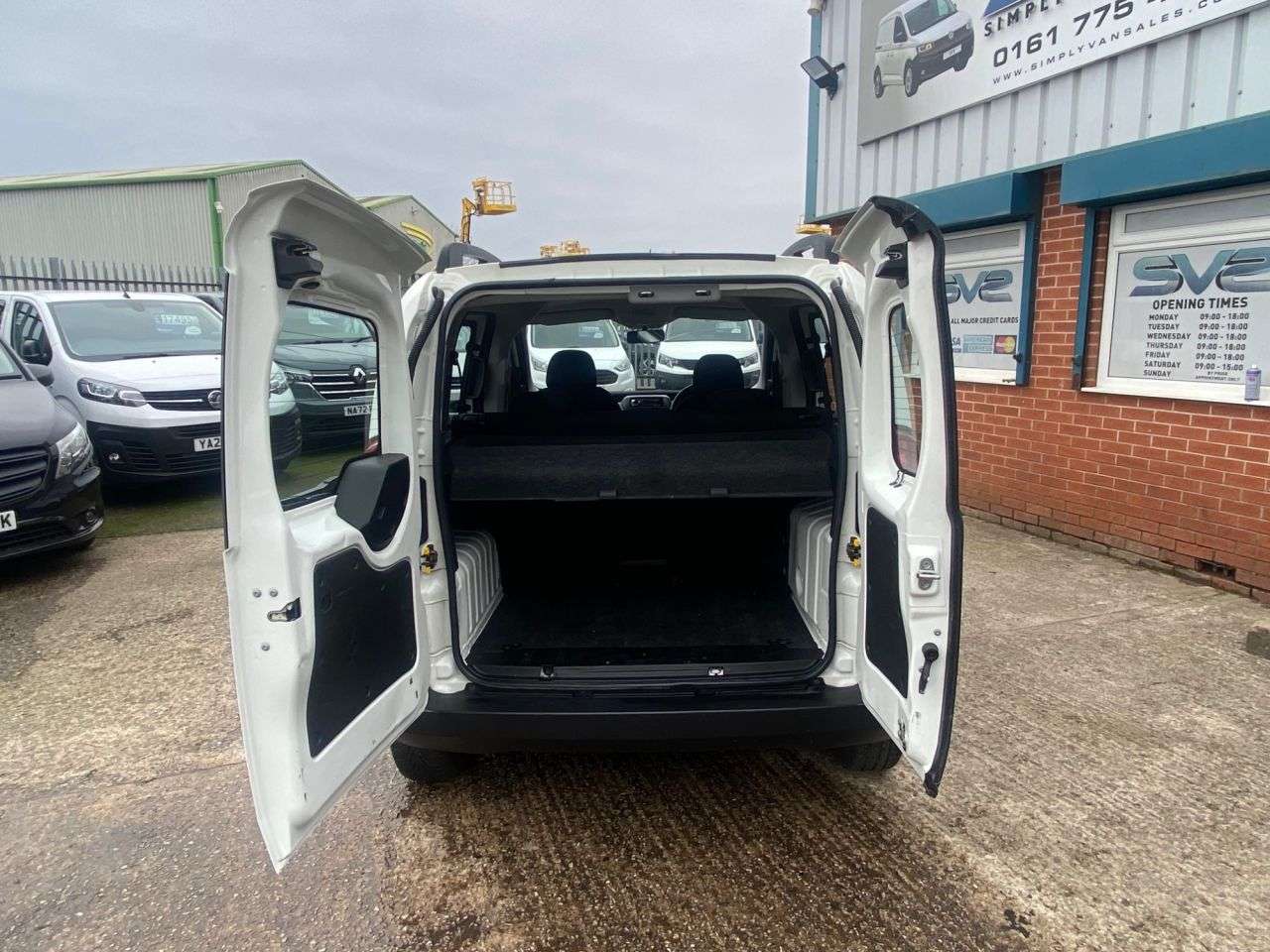 2018 FIAT FIORINO 2018 FIAT FIORINO