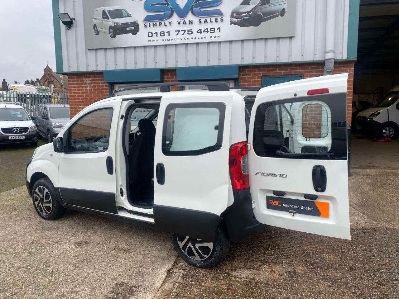 2018 FIAT FIORINO 2018 FIAT FIORINO