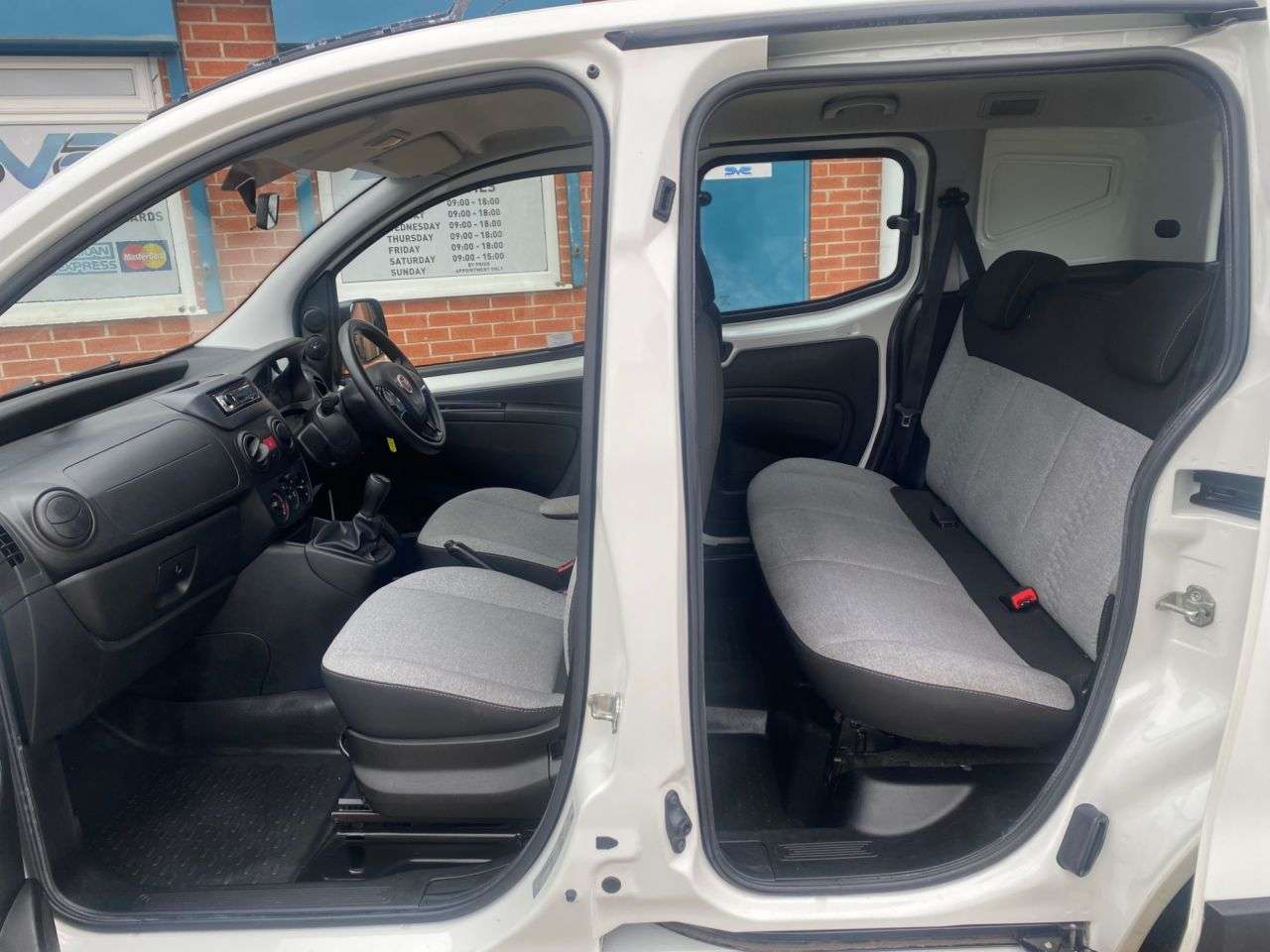 2018 FIAT FIORINO 2018 FIAT FIORINO