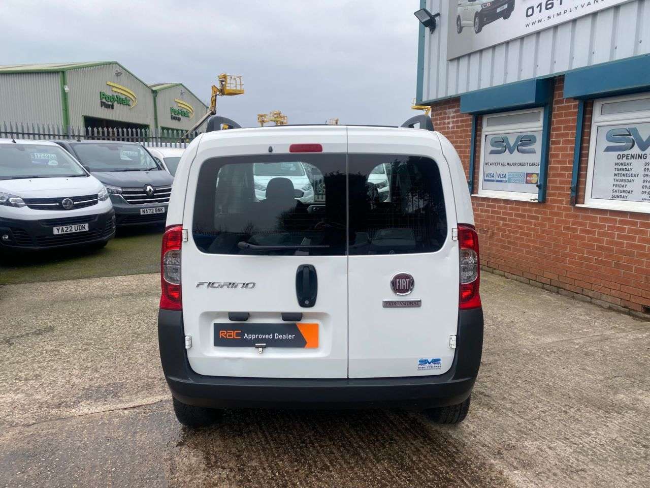 2018 FIAT FIORINO 2018 FIAT FIORINO