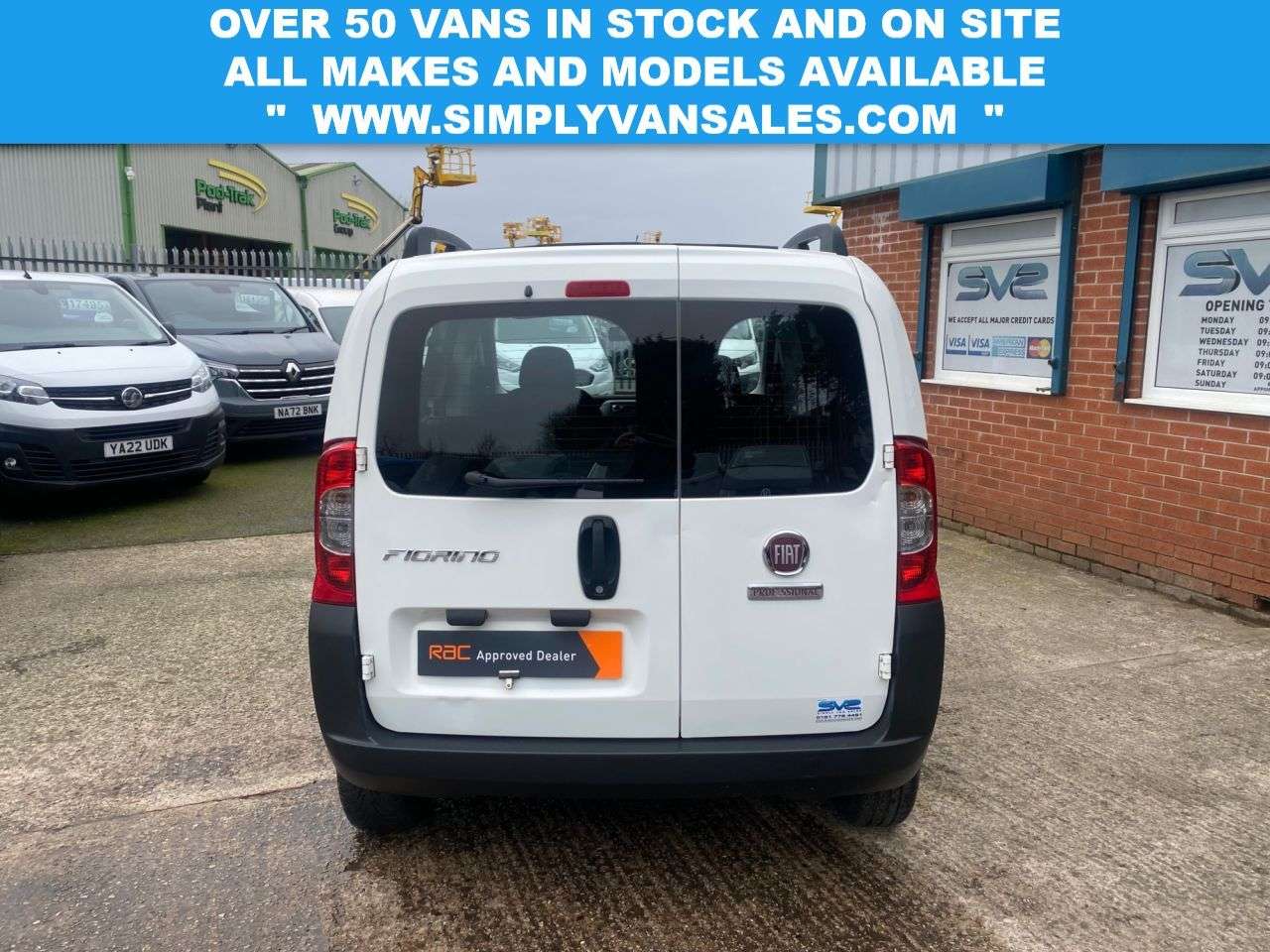 2018 FIAT FIORINO 2018 FIAT FIORINO