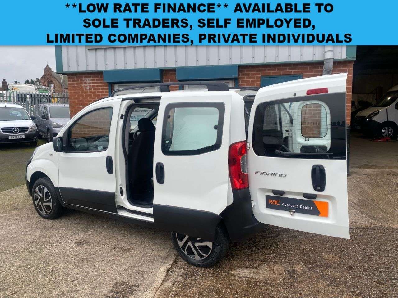 2018 FIAT FIORINO 2018 FIAT FIORINO