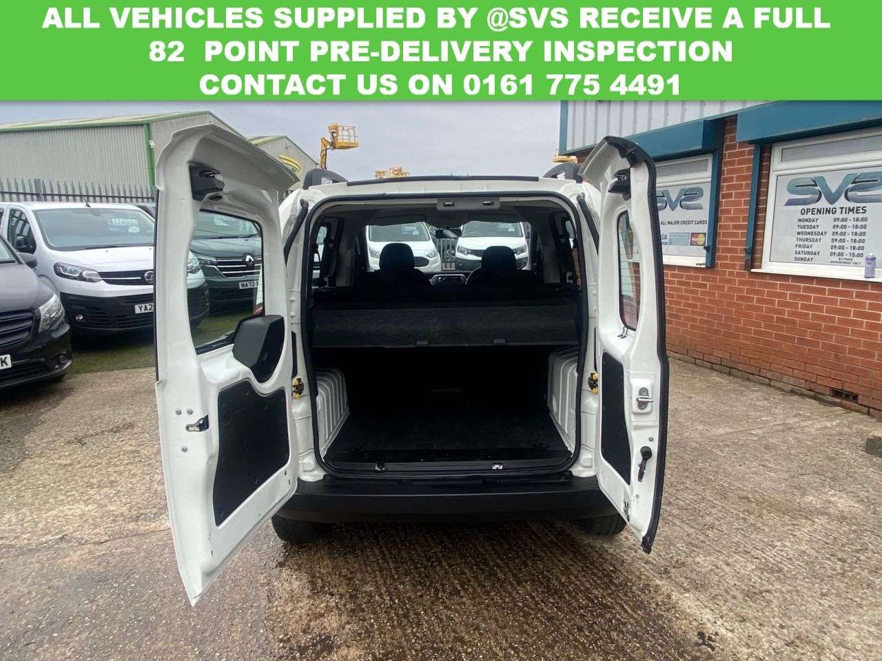 2018 FIAT FIORINO 2018 FIAT FIORINO