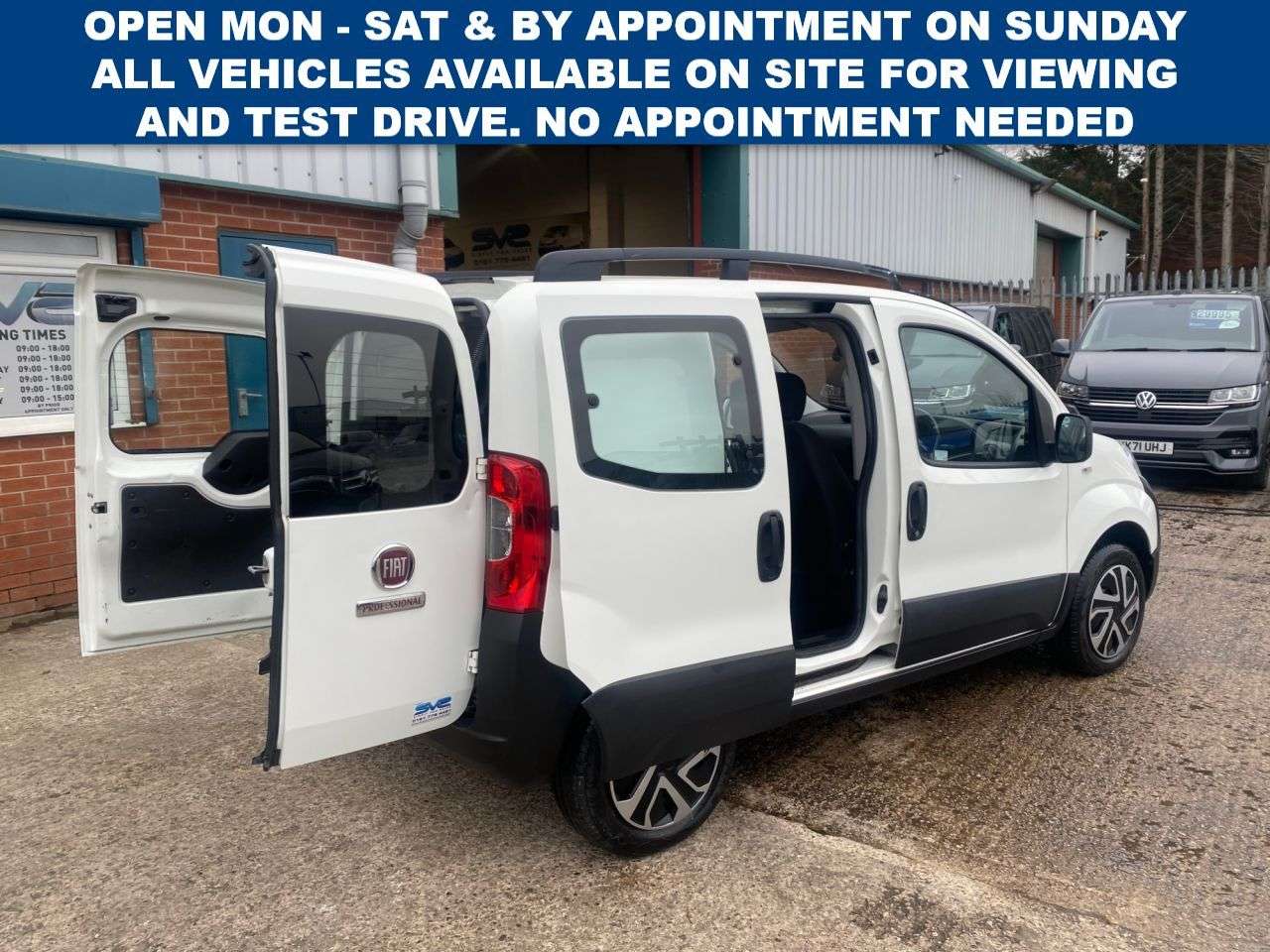 2018 FIAT FIORINO 2018 FIAT FIORINO