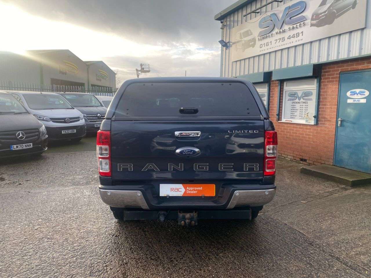 2021 FORD RANGER 2021 FORD RANGER