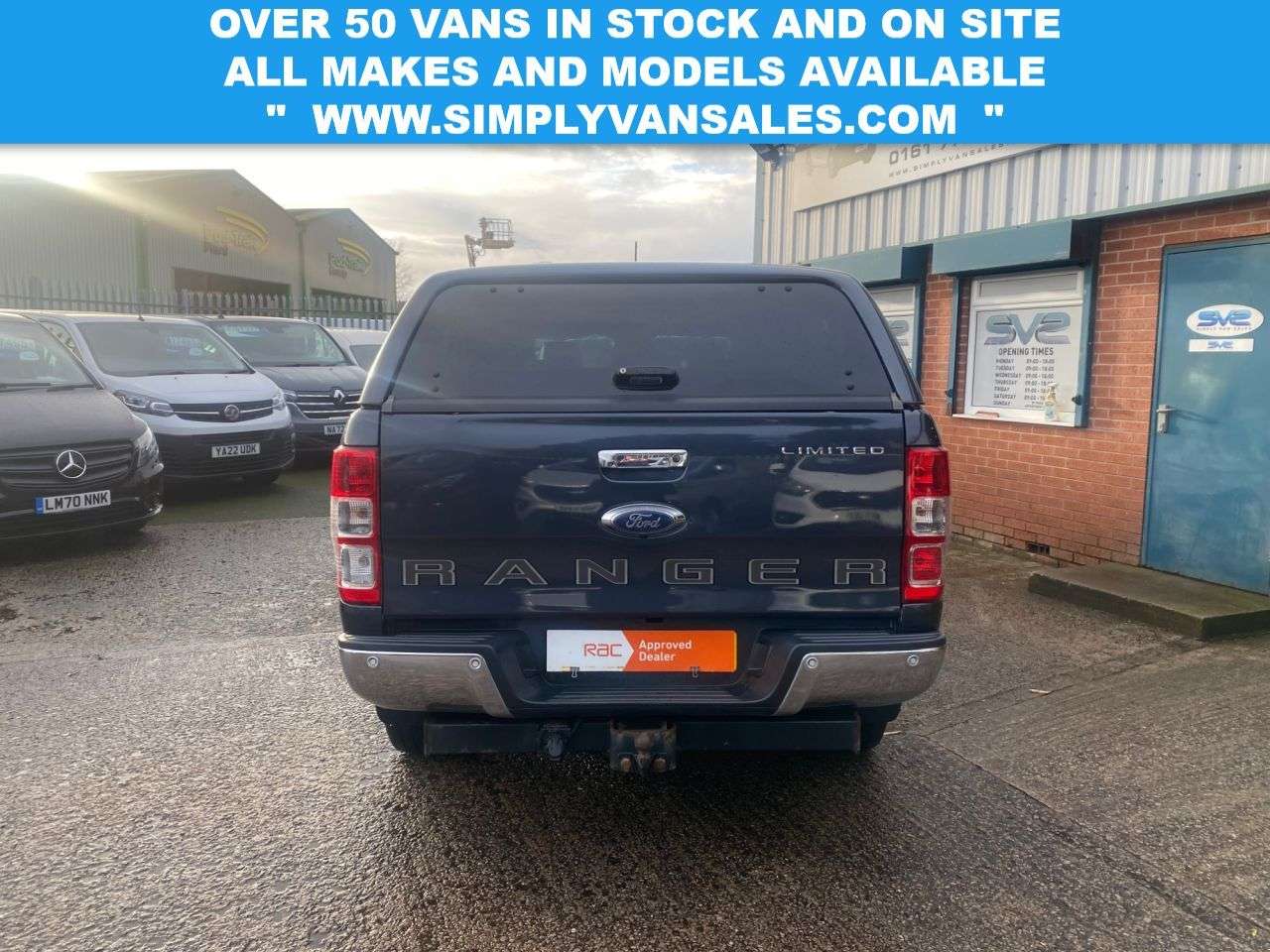 2021 FORD RANGER 2021 FORD RANGER