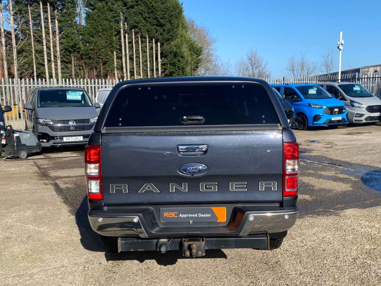 2021 FORD RANGER 2021 FORD RANGER