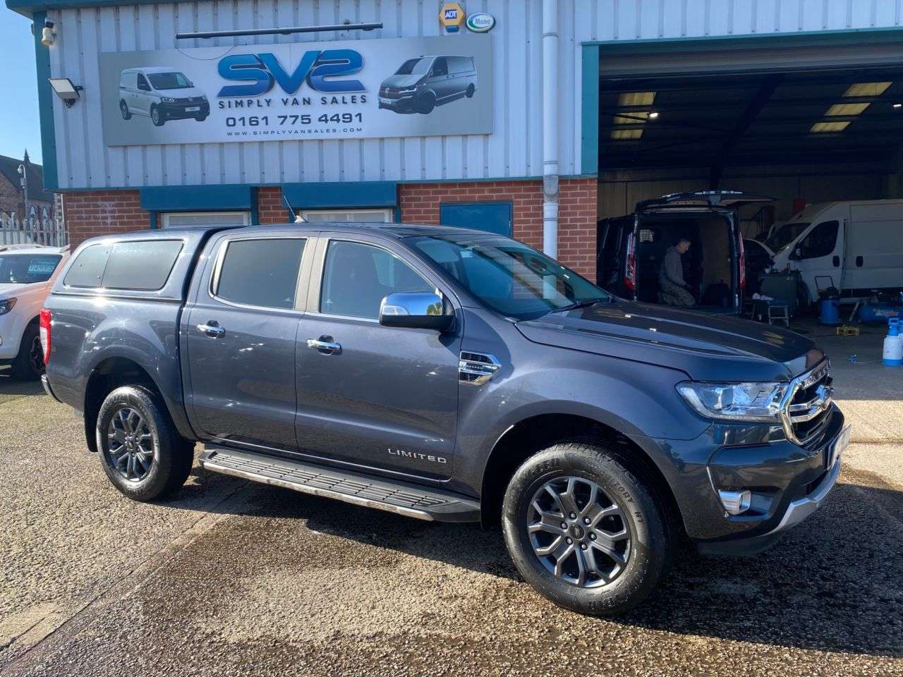 A 2021 FORD RANGER 2.0 5 SEAT AUTO 4WD LIMITED DOUBLE CAB PICK UP 4X4 77K MILES *** FREE MAINL A 2021 FORD RANGER 2.0 5 SEAT AUTO 4WD LIMITED DOUBLE CAB PICK UP 4X4 77K MILES *** FREE MAINL