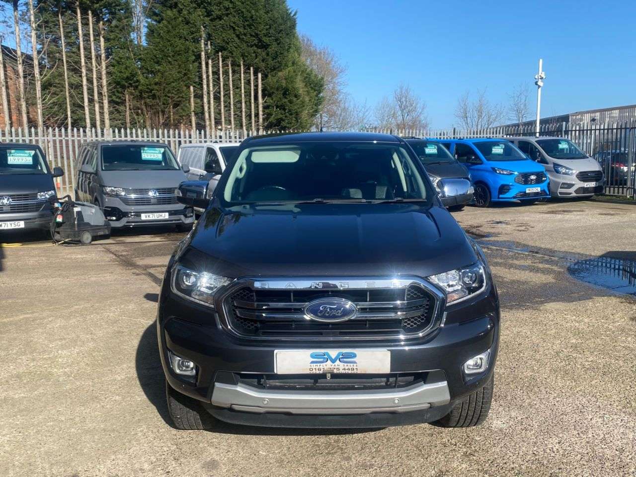 2021 FORD RANGER 2021 FORD RANGER