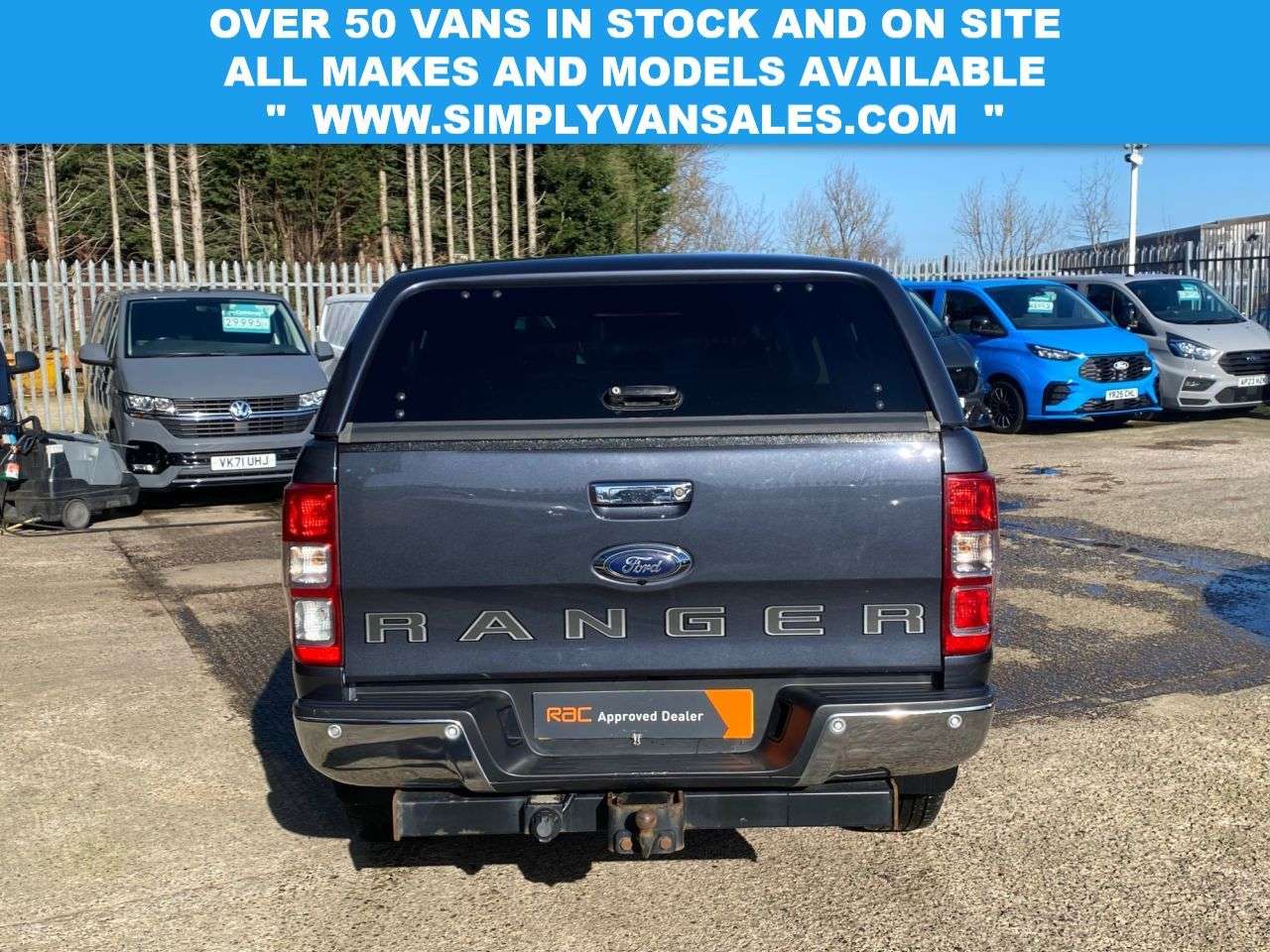 2021 FORD RANGER 2021 FORD RANGER