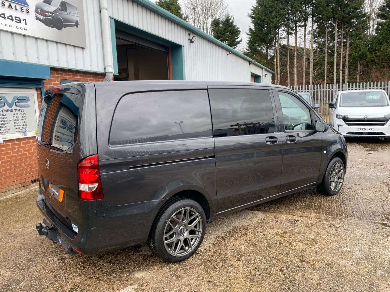 2021 MERCEDES-BENZ VITO 2021 MERCEDES-BENZ VITO