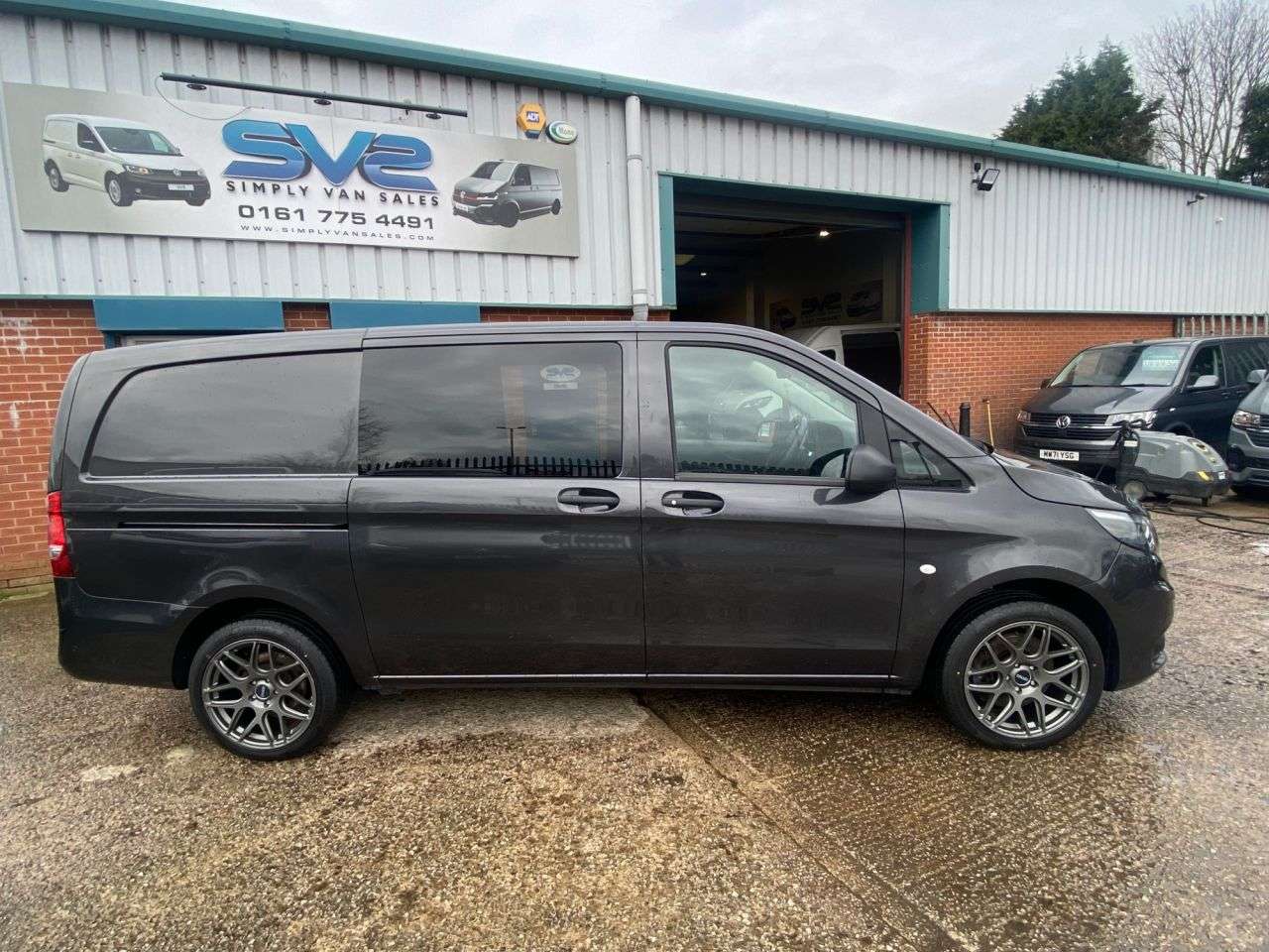 2021 MERCEDES-BENZ VITO 2021 MERCEDES-BENZ VITO