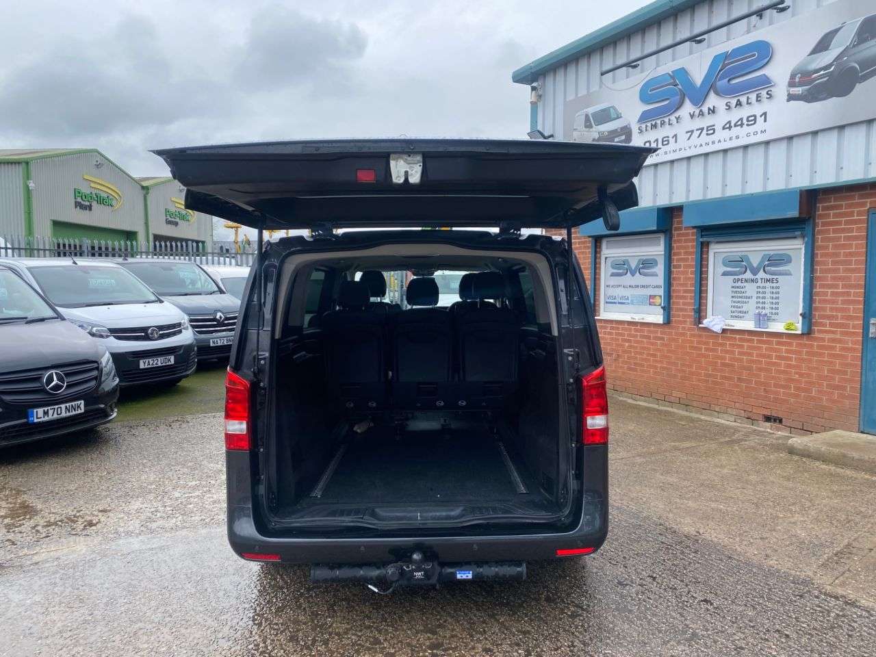 2021 MERCEDES-BENZ VITO 2021 MERCEDES-BENZ VITO