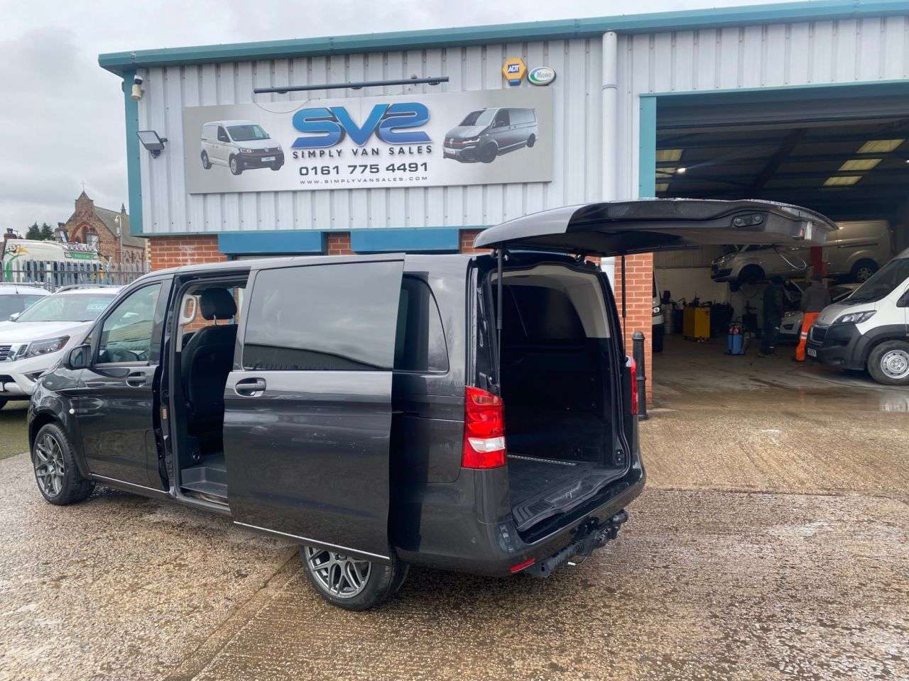 2021 MERCEDES-BENZ VITO 2021 MERCEDES-BENZ VITO