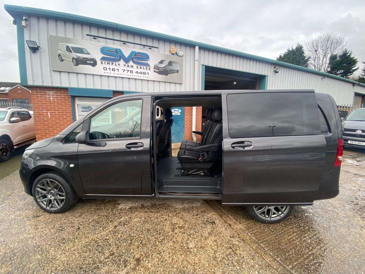 2021 MERCEDES-BENZ VITO 2021 MERCEDES-BENZ VITO