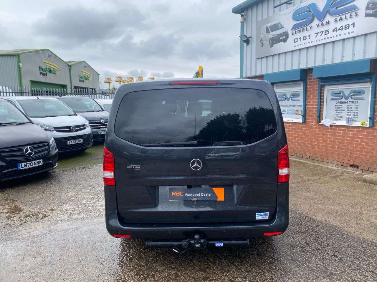 2021 MERCEDES-BENZ VITO 2021 MERCEDES-BENZ VITO