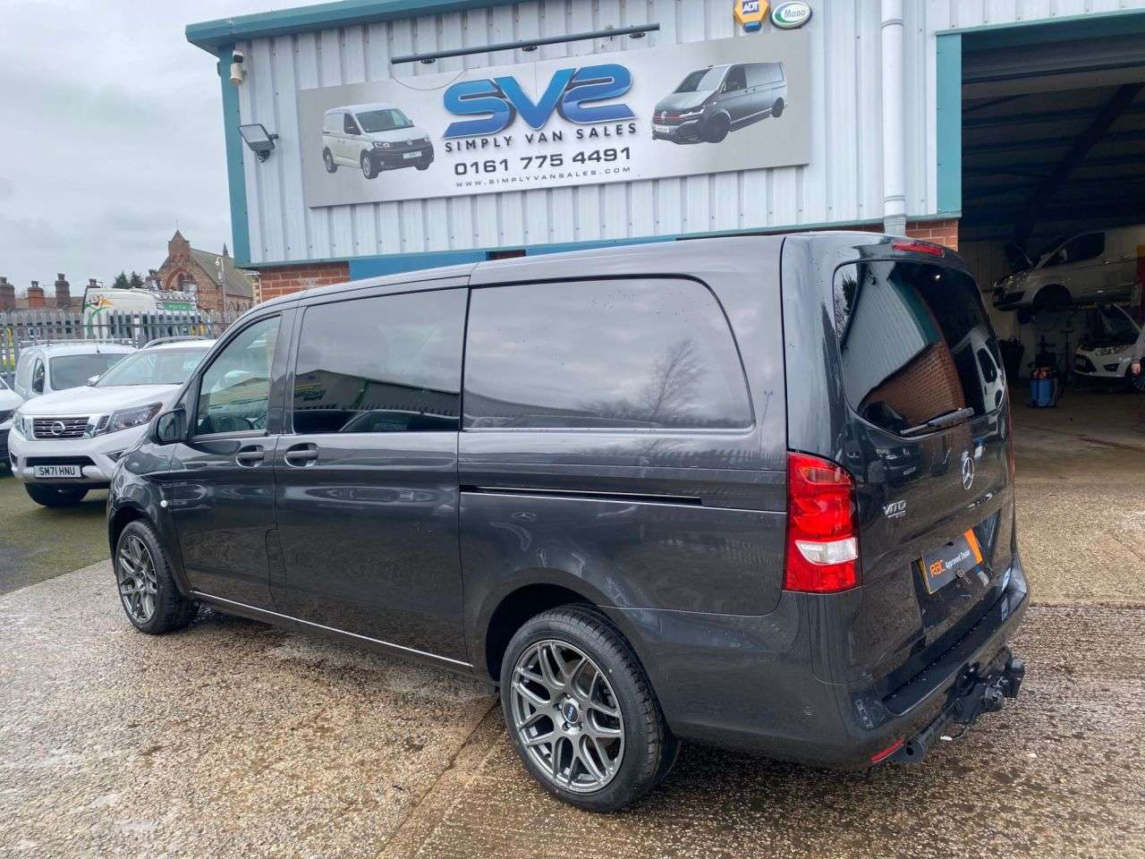 2021 MERCEDES-BENZ VITO 2021 MERCEDES-BENZ VITO