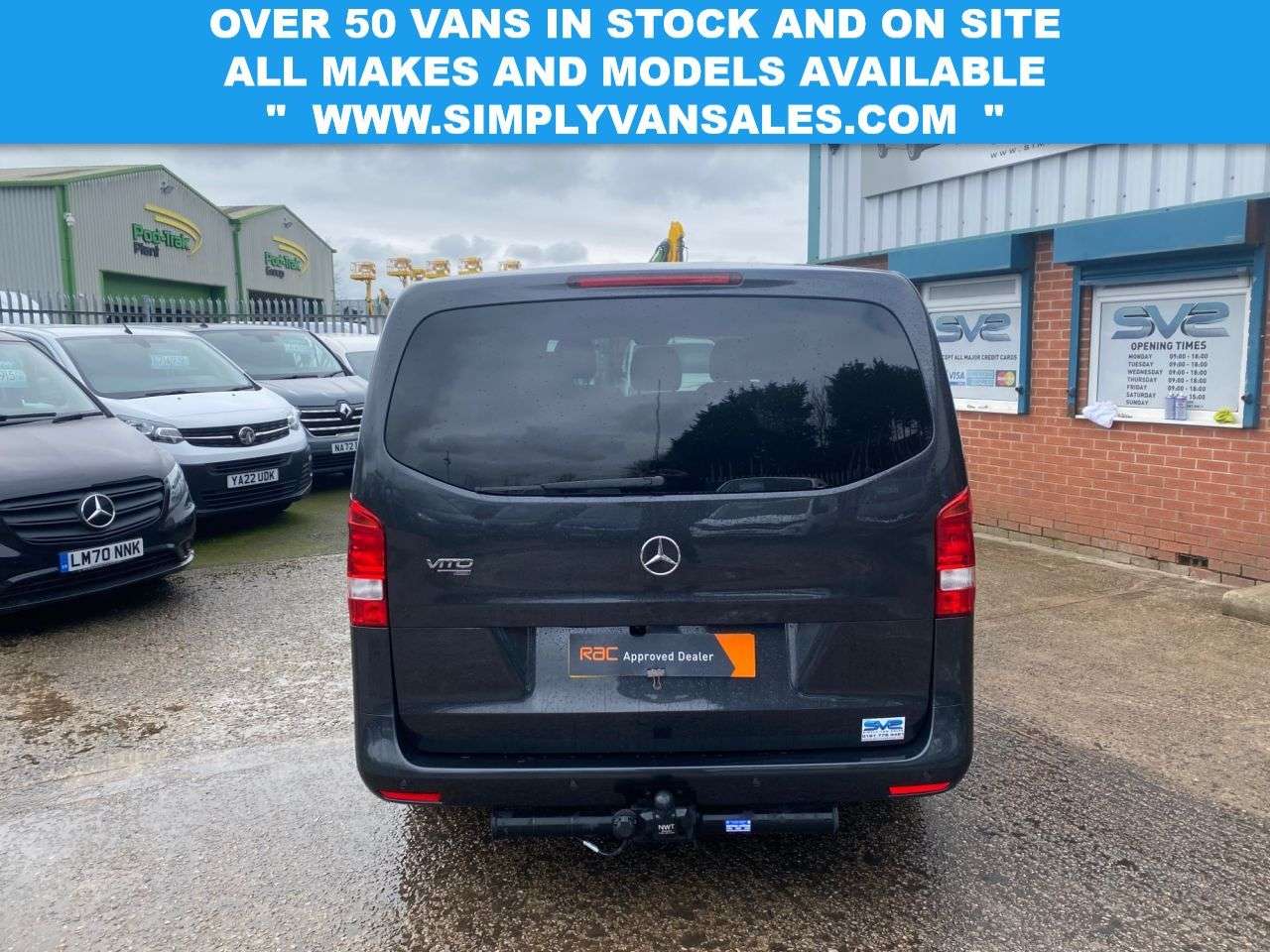 2021 MERCEDES-BENZ VITO 2021 MERCEDES-BENZ VITO