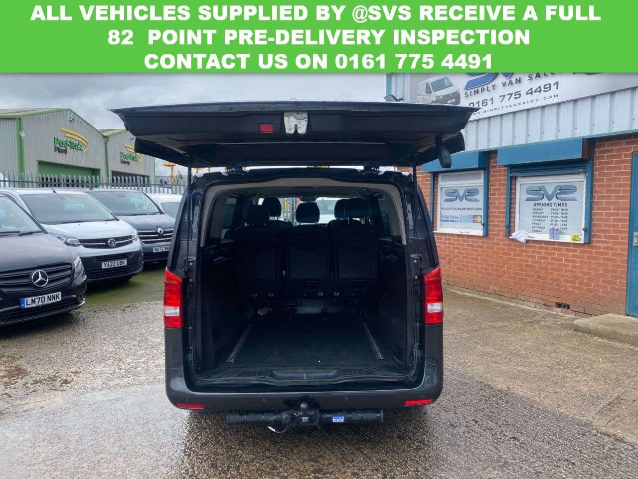 2021 MERCEDES-BENZ VITO 2021 MERCEDES-BENZ VITO