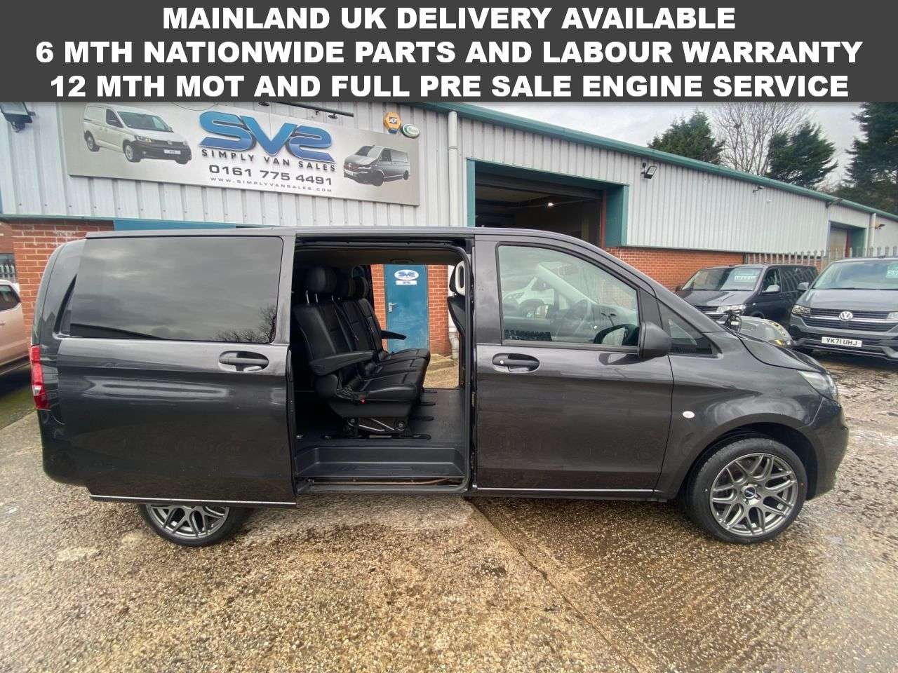 2021 MERCEDES-BENZ VITO 2021 MERCEDES-BENZ VITO