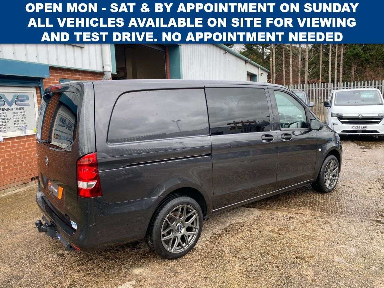 2021 MERCEDES-BENZ VITO 2021 MERCEDES-BENZ VITO