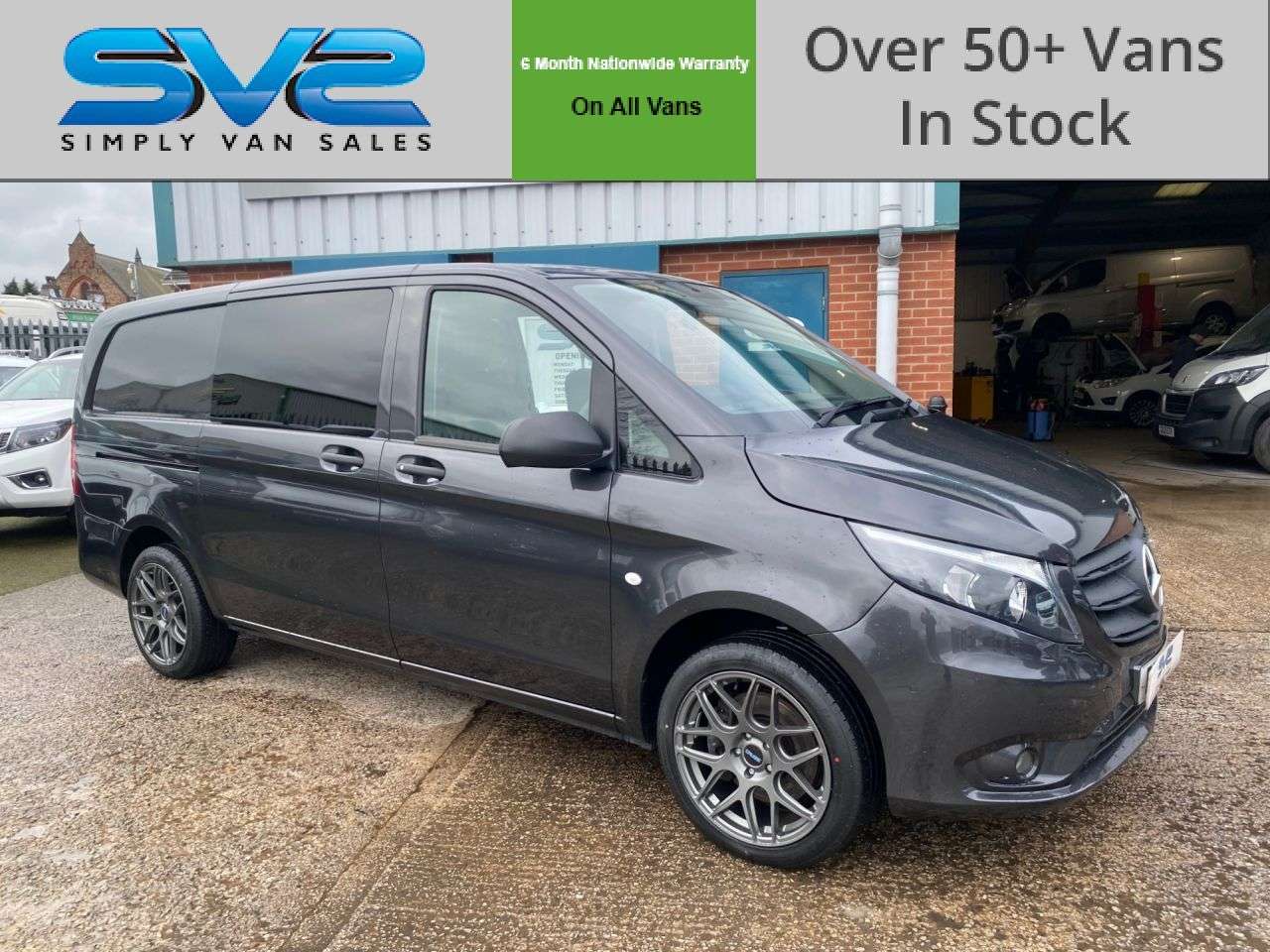 A 2021 MERCEDES-BENZ VITO 2.0 CDI 5 SEAT PROGRESSIVE AUTOMATIC CREW VAN 140BHP 34K MILES A 2021 MERCEDES-BENZ VITO 2.0 CDI 5 SEAT PROGRESSIVE AUTOMATIC CREW VAN 140BHP 34K MILES