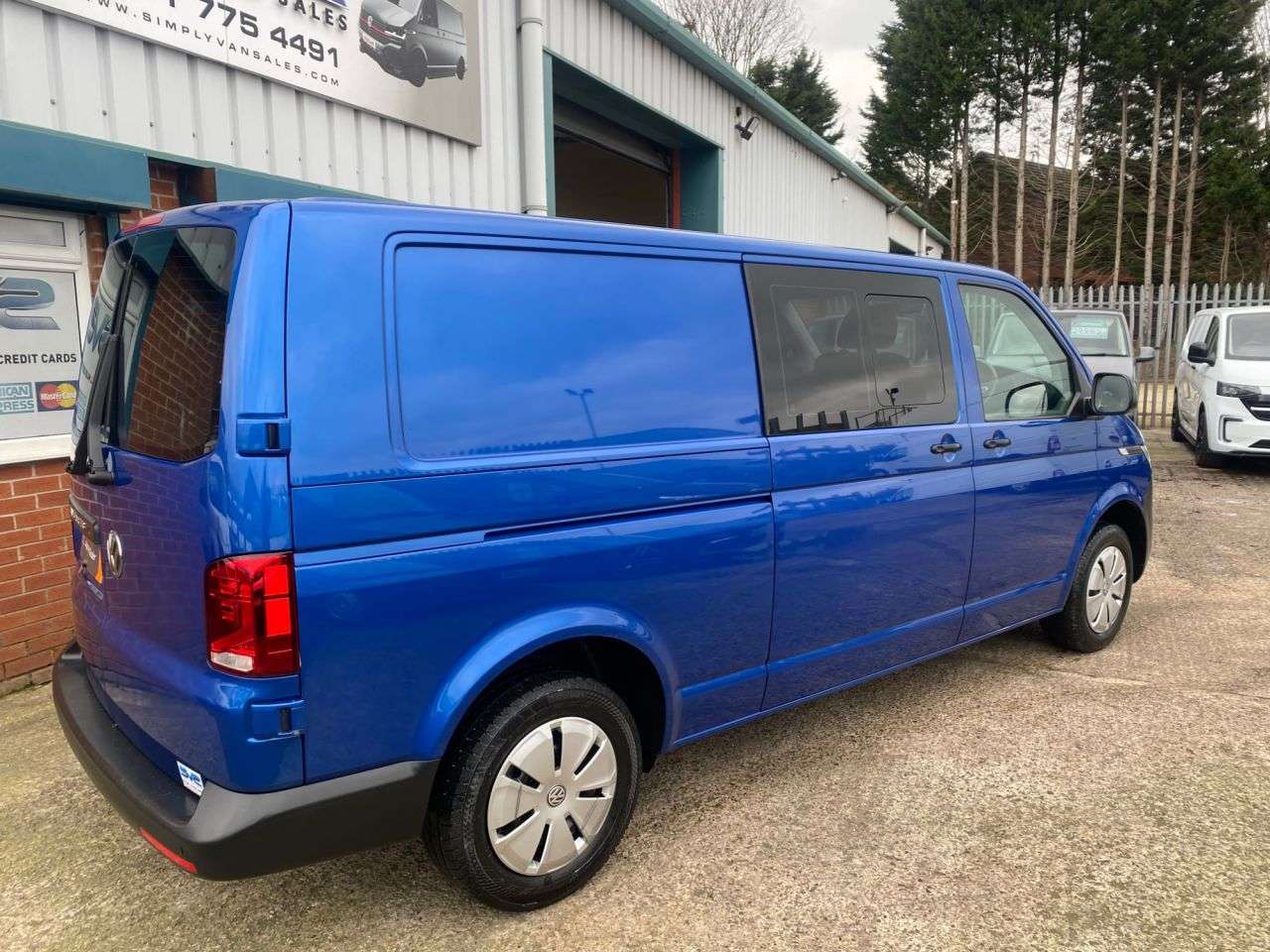 2022 VOLKSWAGEN TRANSPORTER 2022 VOLKSWAGEN TRANSPORTER