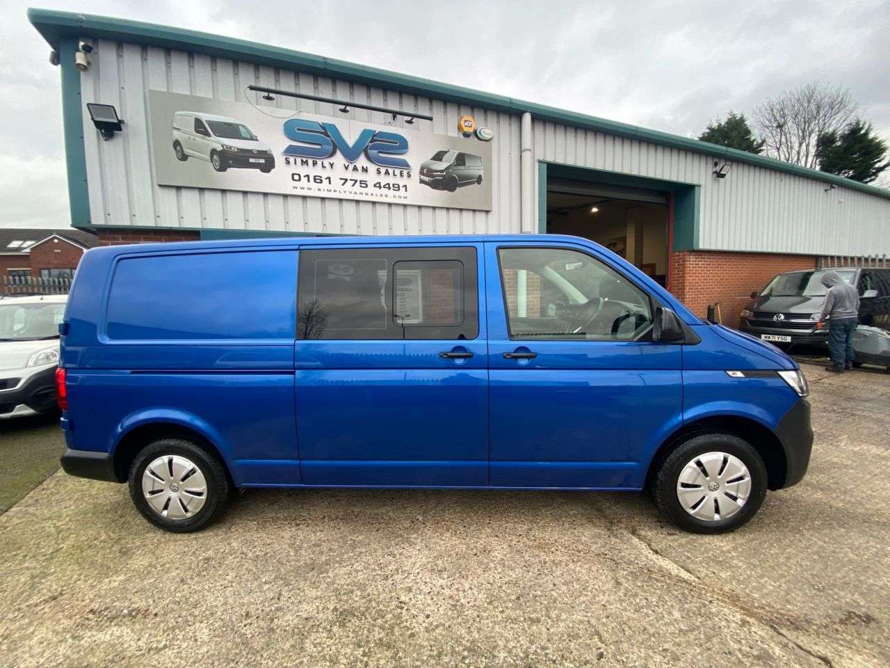 2022 VOLKSWAGEN TRANSPORTER 2022 VOLKSWAGEN TRANSPORTER