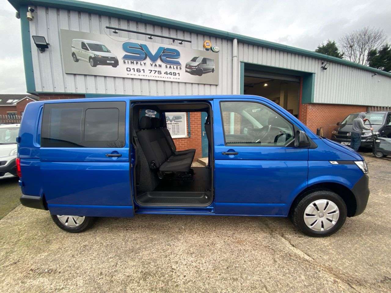 2022 VOLKSWAGEN TRANSPORTER 2022 VOLKSWAGEN TRANSPORTER