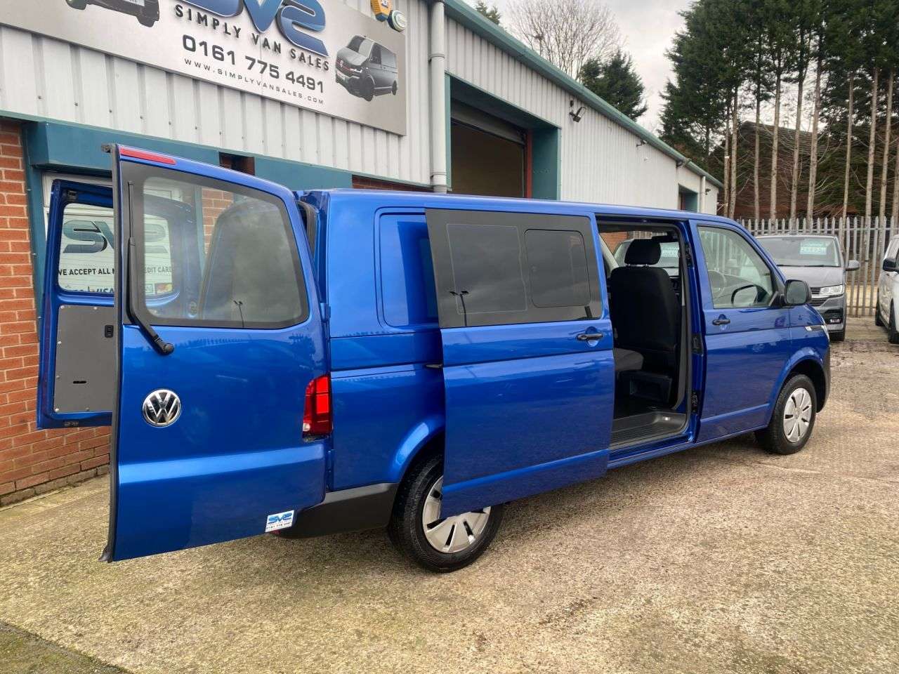2022 VOLKSWAGEN TRANSPORTER 2022 VOLKSWAGEN TRANSPORTER